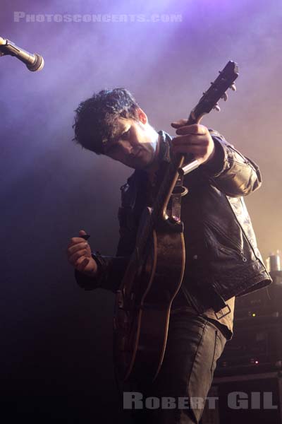 BLACK REBEL MOTORCYCLE CLUB - 2017-11-22 - PARIS - Elysee Montmartre - Robert Levon Been